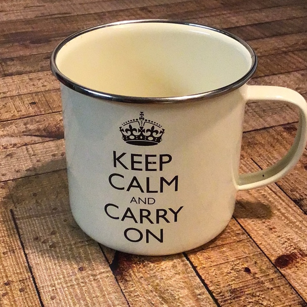 ♥️5/25$ enamel mug